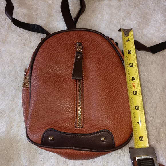 EUC Brown Handbag Backpack - Picture 4 of 5